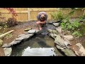 Building a Preformed Pond (with a few extras)