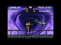 Ultimate Mortal Kombat 3 🐉 - SNES