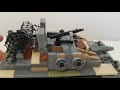 My custom Lego Stug ausf.D/Lego ww2