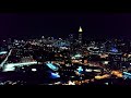 Atlanta, Georgia By Night | 4K Drone Footage