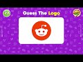 Guess the Logo in 3 Seconds | 100 Famous Logos | Logo Quiz 2024 | Monkey Quiz