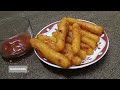 Potato sticks#eveningsnack @ammugeechusruchikoottu5874