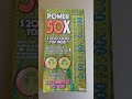 50X 5 Dollar Lottery Ticket = 50$ Cash
