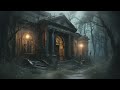 🖤Dark Piano Ambient  Playlist for Melancholic Mood🖤Rain Sounds🖤Music to Study, Read, Work