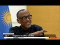 One-on-one with Rwandan President Paul Kagame on DRC conflict