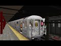 OpenBVE: R62 (3) From Harlem - 148th Street to New Lots Av (with TFOs)