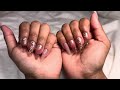 Do my nails with me | press on nails