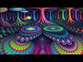 ESCAPE REALITY | Downtempo Psy Trip | mixed by KIDA | 1-hour AI Animation #escapall