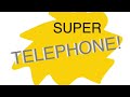 Super Telephone Goes For A Fly! (TOONSQUID ANIMATION TEST)