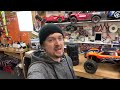 GiANT RC Car makes a mess