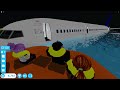 Cabin crew (Water landing)