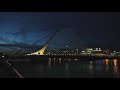 Samuel Beckett Bridge Time-lapse | 2020