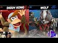 Shark Tank #104   Winners Round 1   ShiNe Marth Vs  Yan Wolf   SSBU Tournament