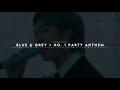 Blue & Grey ╳ No. 1 Party Anthem || BTS & Arctic Monkeys Mashup