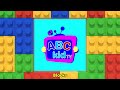 ABC kids tv intro logo effects and sound variations