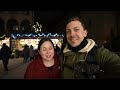 We visited our first German CHRISTMAS MARKETS! 🎄 (Munich, Germany)