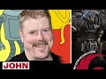 Dublin Comic Con Spring 2024 - SHOWING JOHN DIMAGGIO MY SOCKS?