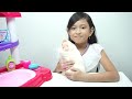 Baby Doll Bath Time 💖 Mainan Anak Boneka Bayi Mandi Sabun 💖 Let's Play Jessica