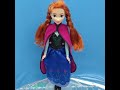 (Video: Video S. 1 Ep. 34) Mattel Disney Frozen Princess: Anna Doll. High End Luxury.