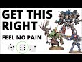 Feel No Pain Saves - What are they WORTH in Warhammer 40K?
