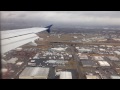 Salt Lake City- Descent, approach and landing