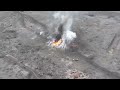 Russian BMP-2 taken out by an FPV drone of the 47th Mechanized Brigade in the Avdiivka area