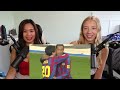 American Girls React to LEGENDARY Moments By Ronaldinho! 🇧🇷