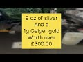 MASSIVE WIN OF GOLD AND SILVER (LAST NIGHTS AUCTION)