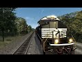 Train Sim Classic Live:  ALL NEW Searchlight Simulation NS SD70ACU