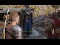 God of War Ragnarok Valhalla Secrets - Kratos Learns Durlin + The Dwarves are Suffering Without Odin