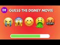 Can You Guess the DISNEY Movie by Emoji 🏰🎬 | Disney Emoji