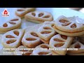 📣I MADE SUCH A Cookie😍 No Mold! Peach Marmalade Sandwich Cookie Recipe💯 ASMR