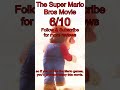 #60secondreview The Super Mario Bros Movie
