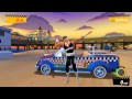 [Crazy Taxi: City Rush] #hulkcrazytaxi