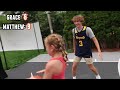 1 v 1 BASKETBALL TOURNEY...REMATCH!