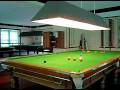 snooker routine