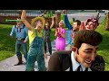 Destroy All Humans Remake - All Cutscenes Full Movie with ENDING & Credits (2020)