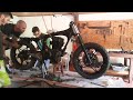 CB400T Scrambler Build