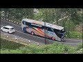 Pesona Bus Cortas dengan Modul DAV D3 dan Alzifa V7 || Kelok 8 Tawangmangu