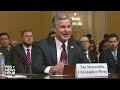 WATCH LIVE: FBI Director Wray testifies in House hearing on Chinese cybersecurity threat to U.S.