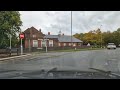 St Albans Roundabout from Lynchford Rd, 3rd Exit onto Queens Ave. Farnborough Driving Test Route Tip