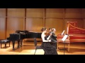 Élisabeth-Claude Jacquet de la Guerre Violin Sonata No. 5 in A minor (3/3)