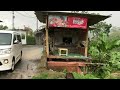 Heavy Rain in a Cool Mountain Village | Atmosphere of Rural Life in the Mountains | Indonesia