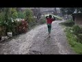 MENIKMATI HUJAN | ENJOYING THE RAIN IN THE COUNTRYSIDE OF SUKABUMI | WEST JAVA INDONESIA