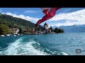 INTERLAKEN - Sailing the Majestic Lake - 4K UHD