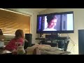 My daughter reacting to Star Wars Episode V The Empire Strikes Back for the first time
