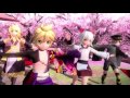 [PS4 FT] Senbonzakura - Kagamine Rin & Len V4x feat. Lindsey Stirling [with subs]