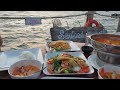 LAGUNA CAFE Bangsaen :  🍽️ทานอาหารทะเล บนเกาะ🏝️ที่บางแสน