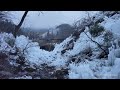 4K ・ Ashigakubo Icicles ・ Saitama Japan Walking Tour