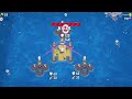 War of Rafts: Crazy Sea Battle - Gameplay Walkthrough Part 2 - Casual Games To Play (iOS, Android).